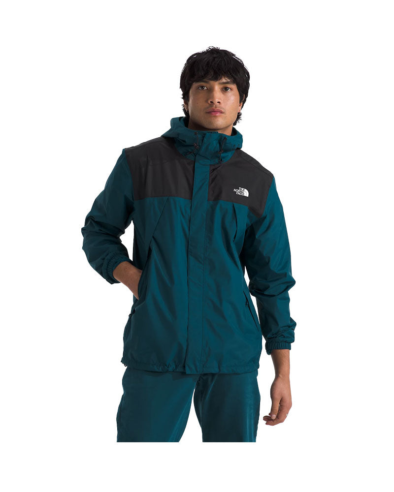 The North Face Antora Jacket Midnight Petrol/TNF Black 2025