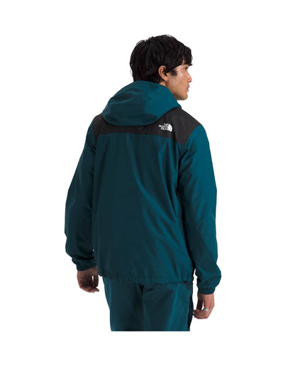 The North Face Antora Jacket Midnight Petrol/TNF Black 2025