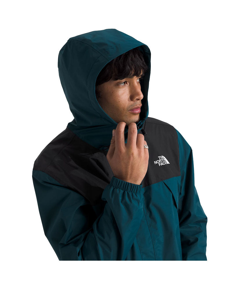 The North Face Antora Jacket Midnight Petrol/TNF Black 2025