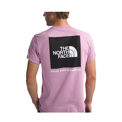 The North Face Box NSE T-Shirt Mineral Purple