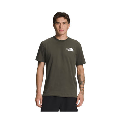 The North Face Box NSE T-Shirt New Taupe Green/Black
