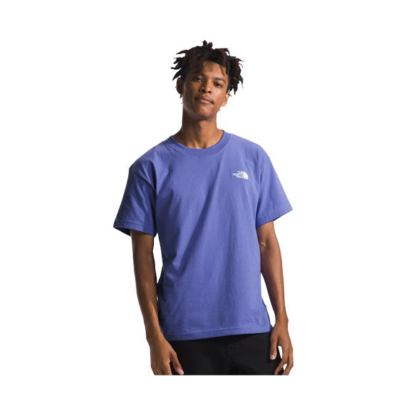 The North Face Evolution Box Fit T-Shirt - Dopamine Blue