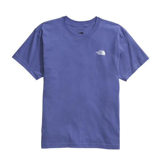 The North Face Evolution Box Fit T-Shirt - Dopamine Blue