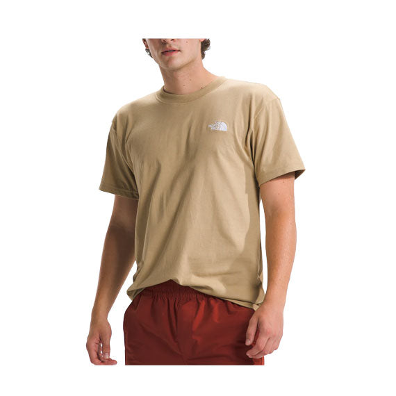 The North Face Evolution Box Fit T-Shirt - Khaki Stone