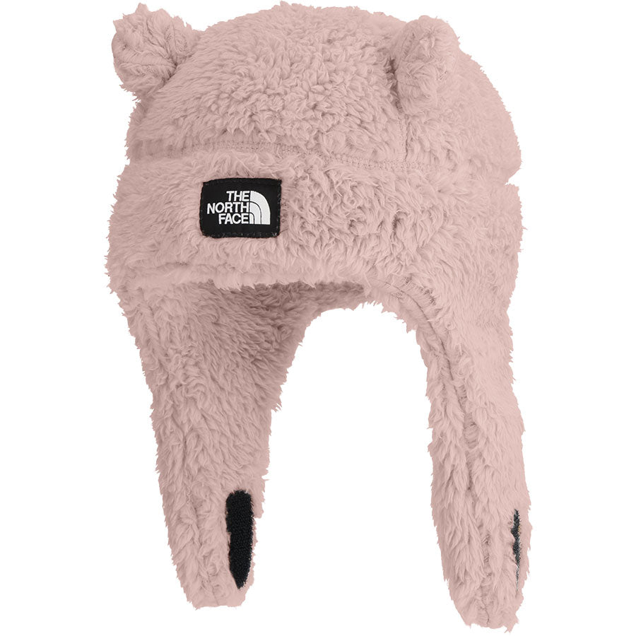 The North Face Kids' Bear Suave Oso Beanie Pink Moss 2025