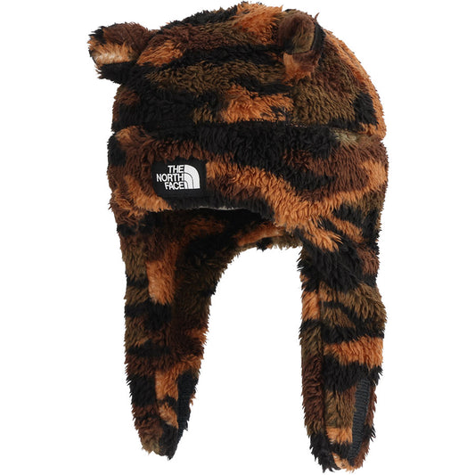 The North Face Kids' Bear Suave Oso Beanie TNF Black TNF Camo Print 2025