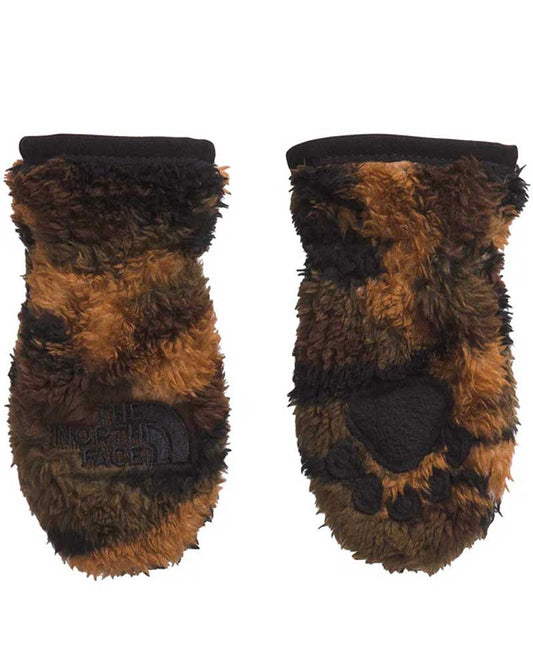 The North Face Kids' Bear Suave Oso Mitt TNF Black TNF Camo Print 2025