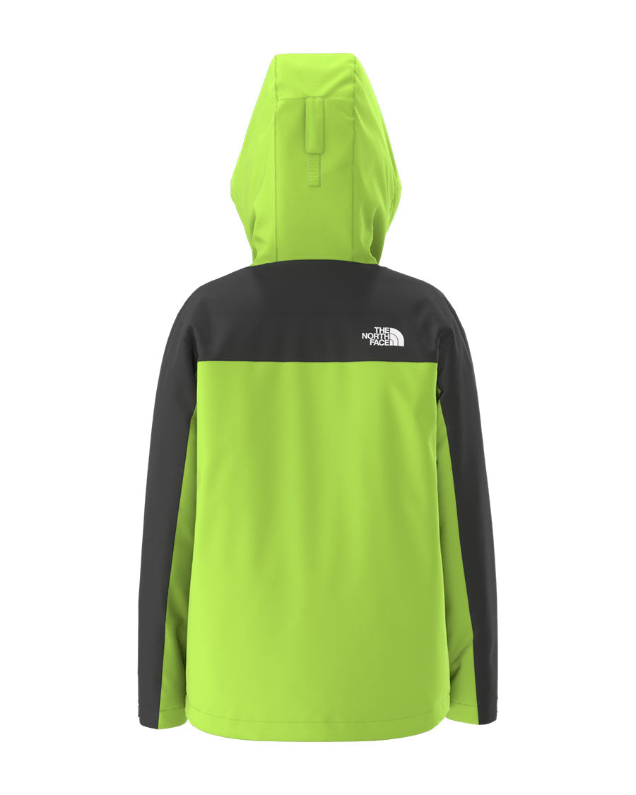 The North Face Kids' Freedom Insulated Jacket Safety Green 2025