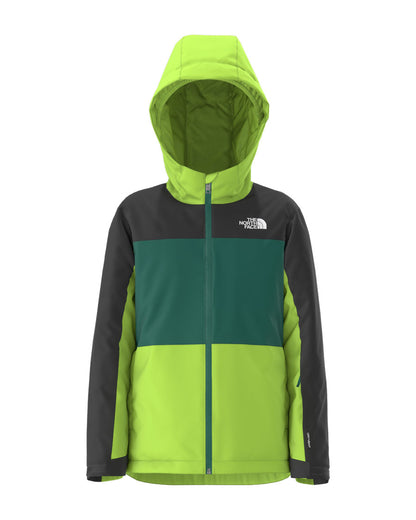 The North Face Kids' Freedom Insulated Jacket Safety Green 2025