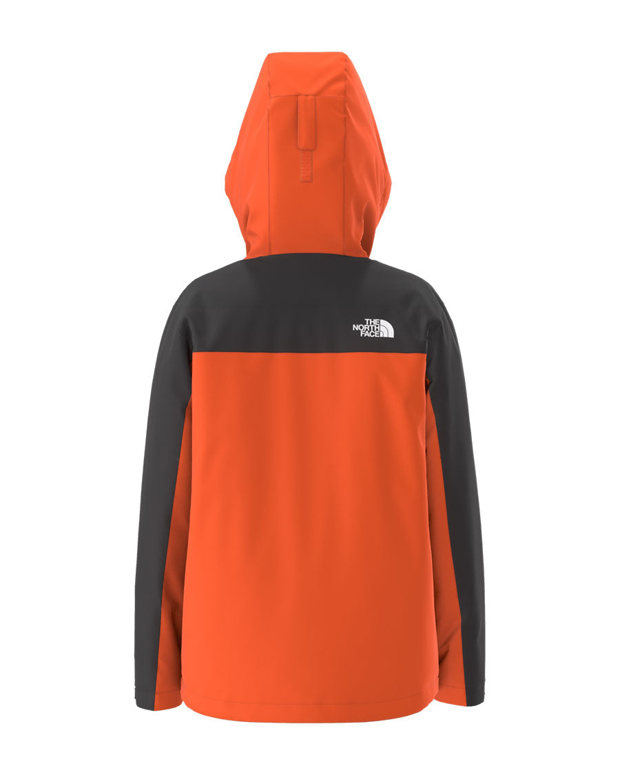 The North Face Kids' Freedom Insulated Jacket TNF Orange 2025