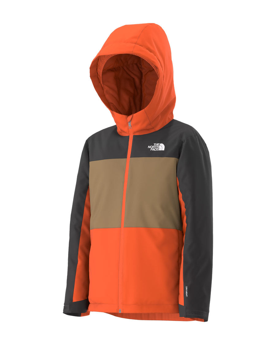 The North Face Kids' Freedom Insulated Jacket TNF Orange 2025