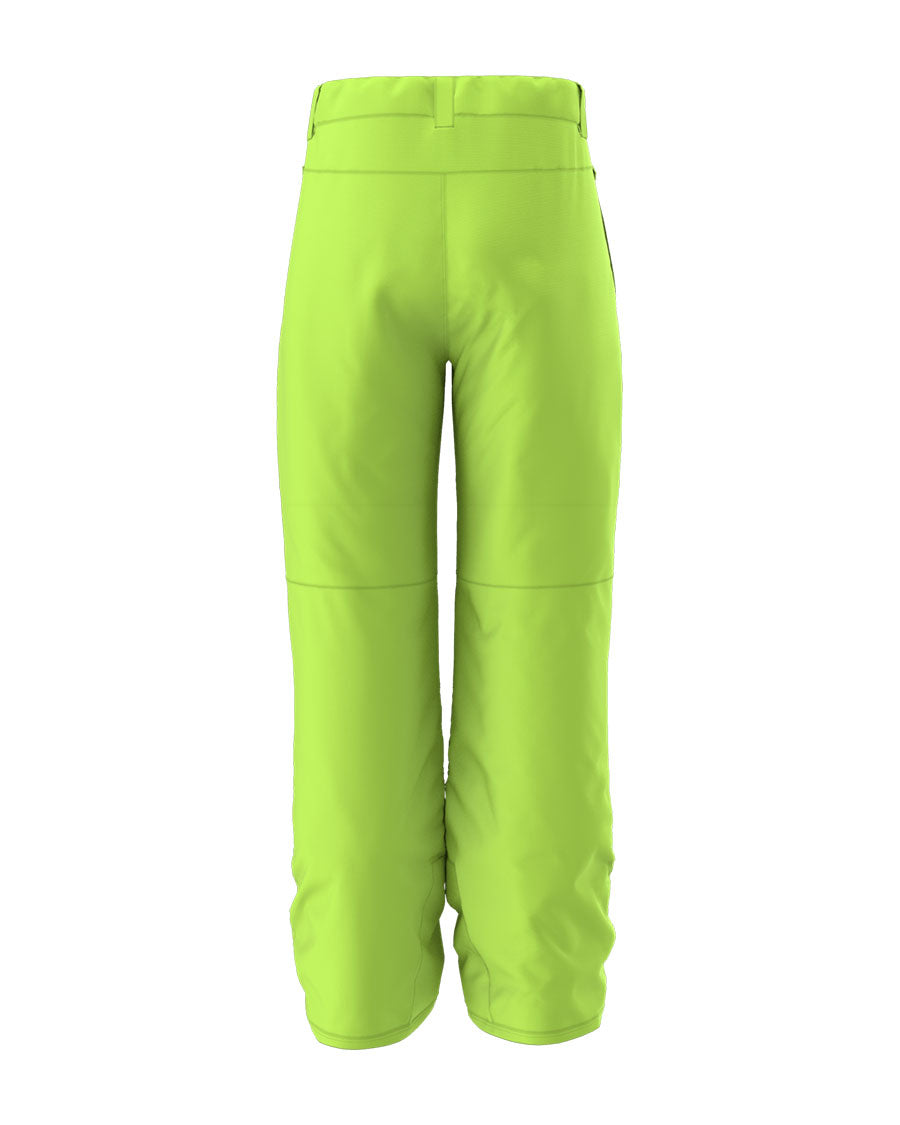 The North Face Kids' Freedom Insulated Pant Safety Green 2025