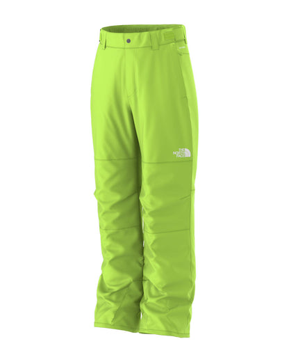 The North Face Kids' Freedom Insulated Pant Safety Green 2025