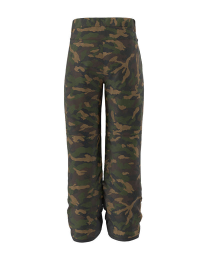 The North Face Kids' Freedom Insulated Pant TNF Black TNF Camo 2025