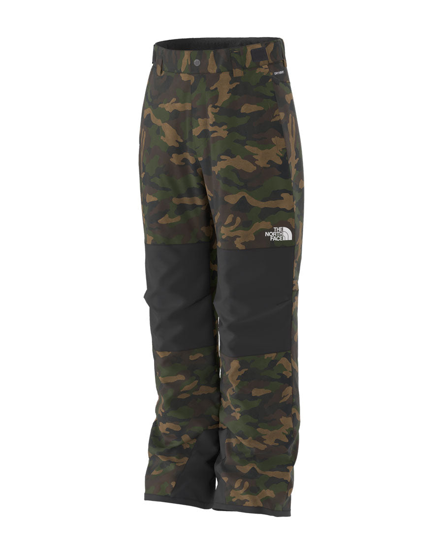 The North Face Kids' Freedom Insulated Pant TNF Black TNF Camo 2025