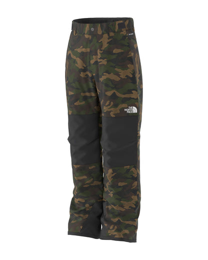 The North Face Kids' Freedom Insulated Pant TNF Black TNF Camo 2025