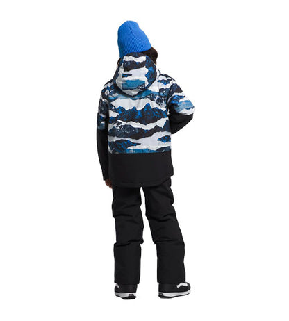 The North Face Kids' Freedom Jacket Optic Blue Mountain 2024