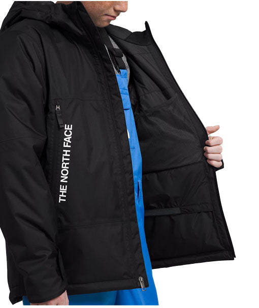 The North Face Kids' Freedom Jacket TNF Black 2024