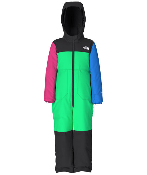 The North Face Kids' Freedom Snow Suit Chlorophyll Green 2024