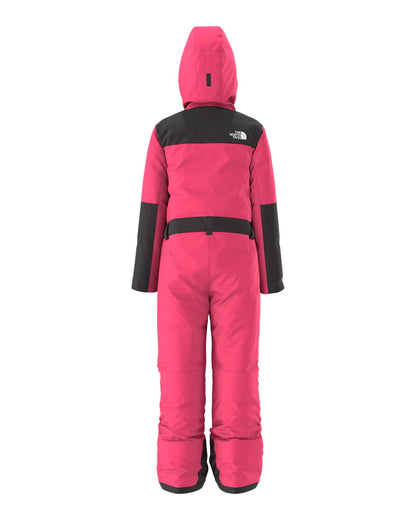 The North Face Kids' Freedom Snow Suit Radiant Poppy 2025