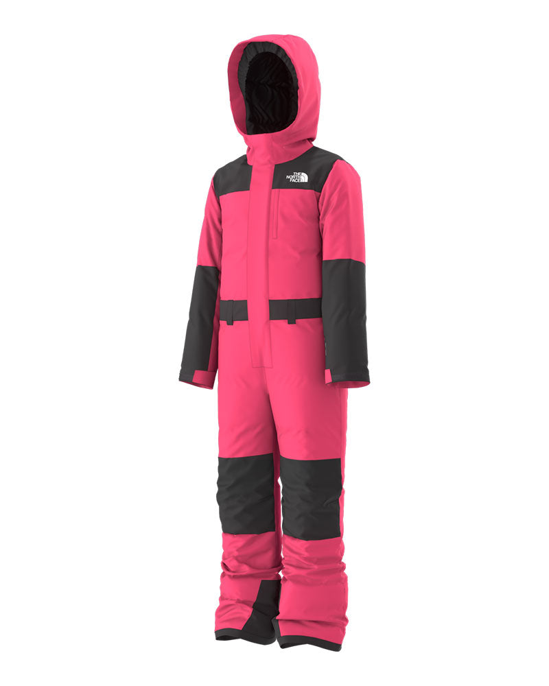 The North Face Kids' Freedom Snow Suit Radiant Poppy 2025