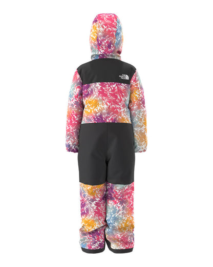 The North Face Kids' Freedom Snow Suit Radiant Poppy Blowing Wind 2025