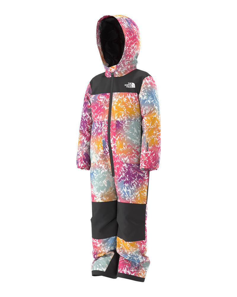 The North Face Kids' Freedom Snow Suit Radiant Poppy Blowing Wind 2025