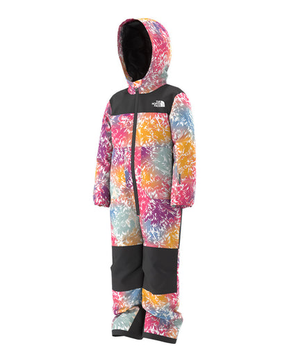 The North Face Kids' Freedom Snow Suit Radiant Poppy Blowing Wind 2025