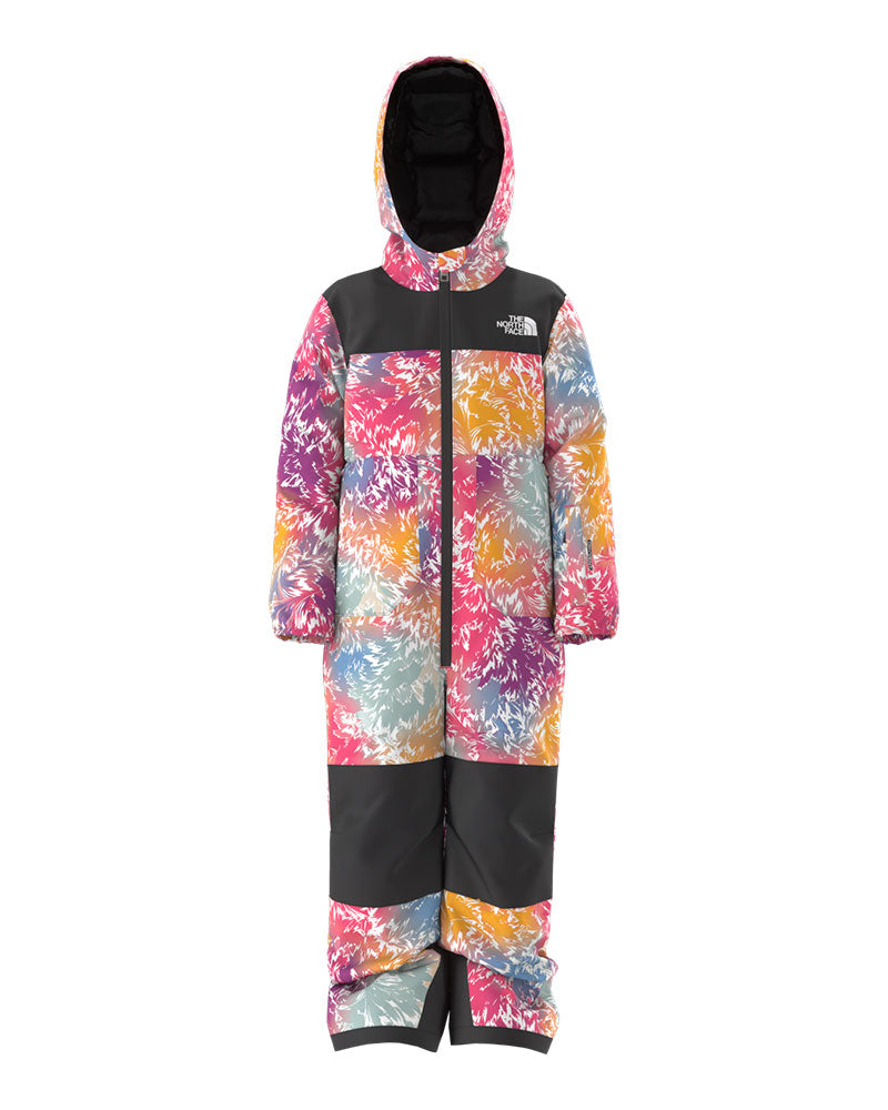 The North Face Kids' Freedom Snow Suit Radiant Poppy Blowing Wind 2025