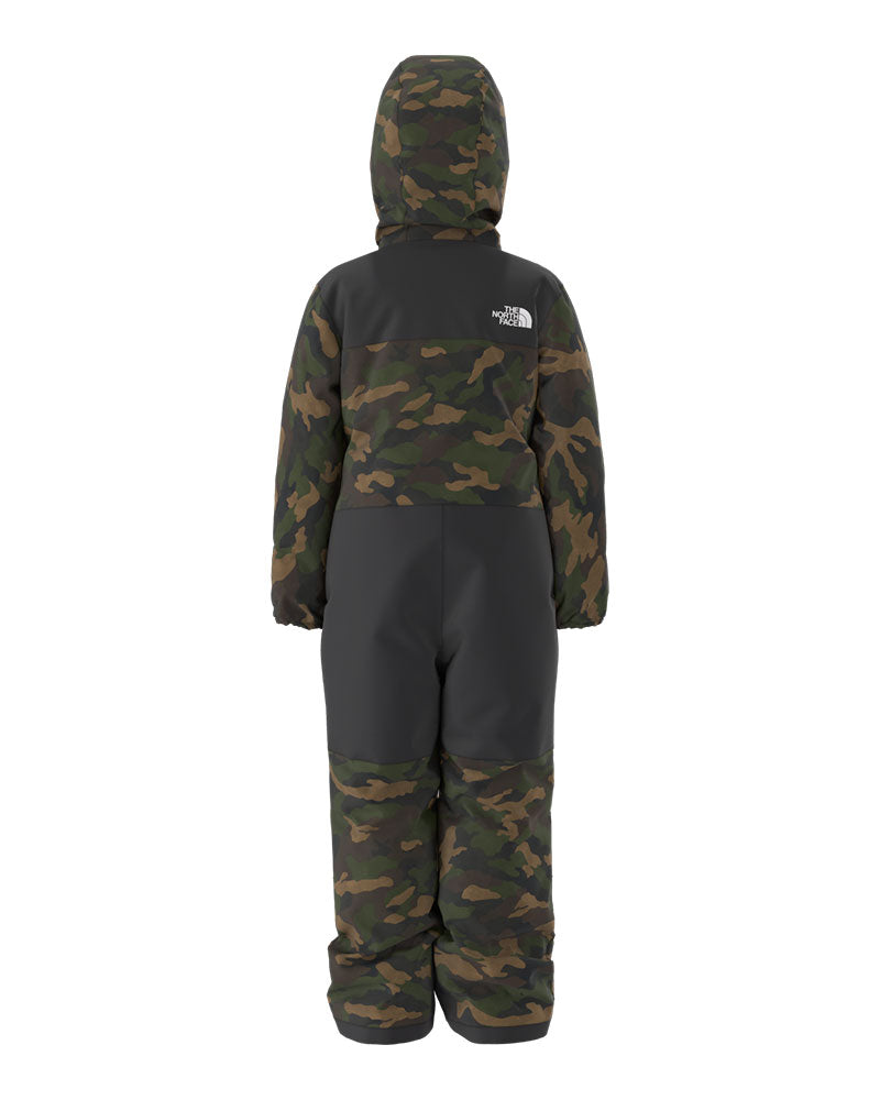 The North Face Kids' Freedom Snow Suit TNF Black TNF Camo 2025