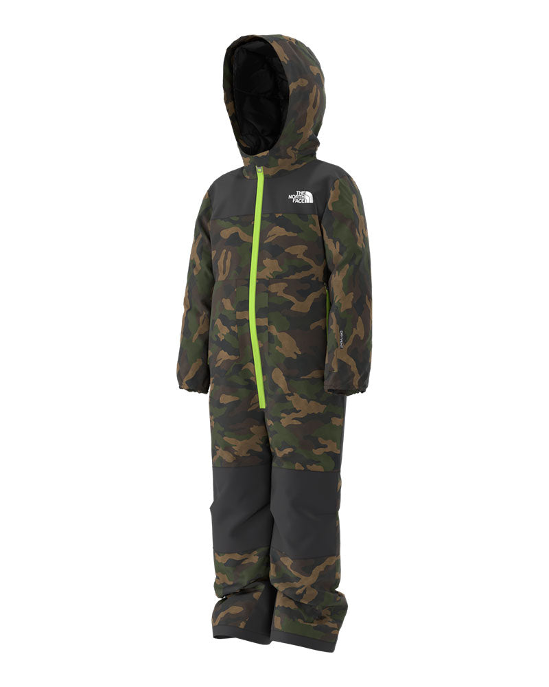 The North Face Kids' Freedom Snow Suit TNF Black TNF Camo 2025