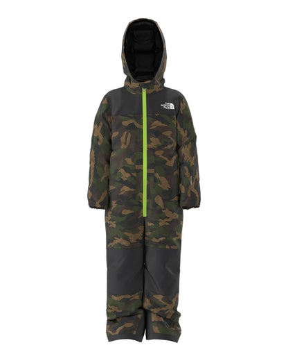 The North Face Kids' Freedom Snow Suit TNF Black TNF Camo 2025