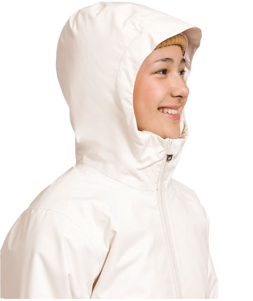 The North Face Kids' Freedom Triclimate Jacket Gardenia White 2024