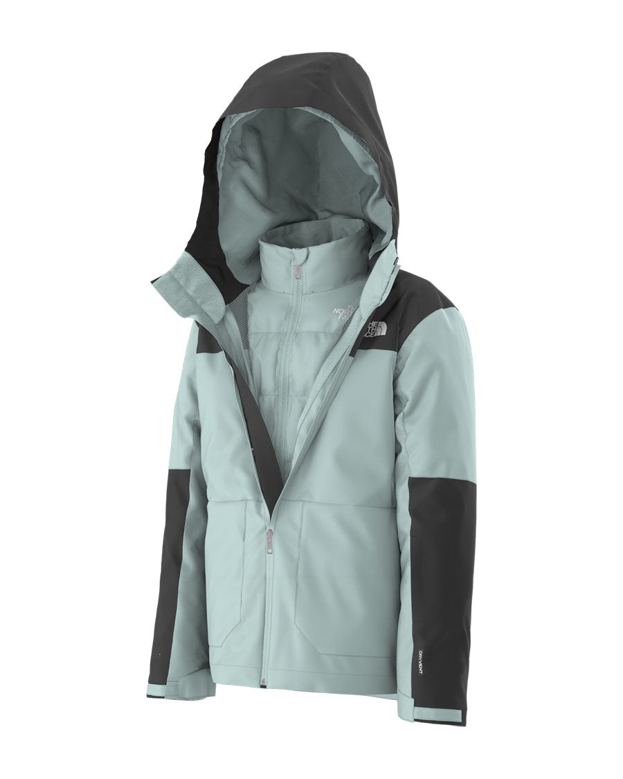 The North Face Kids' Freedom Triclimate Jacket Muted Pine 2025