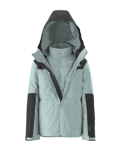 The North Face Kids' Freedom Triclimate Jacket Muted Pine 2025