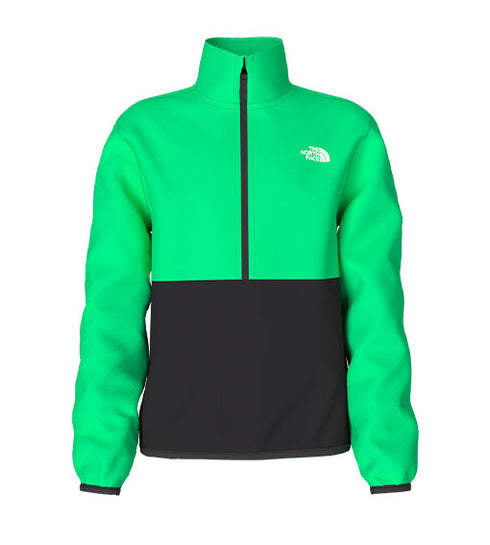 The North Face Kids' Glacier 1/4 Zip Chlorophyll Green 2024 – The ...