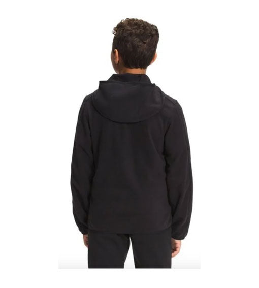 The North Face Kids' Glacier Full Zip Hoodie TNF Black