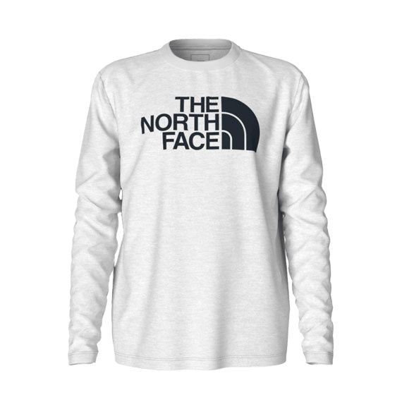 The North Face Kids' Graphic Long Sleeve T-Shirt TNF Light Grey Heather/TNF Black 2024