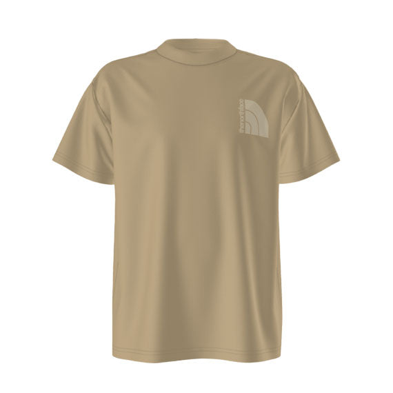 The North Face Kids' Jumbo HD S/S Graphic T-Shirt Khaki Stone 2025