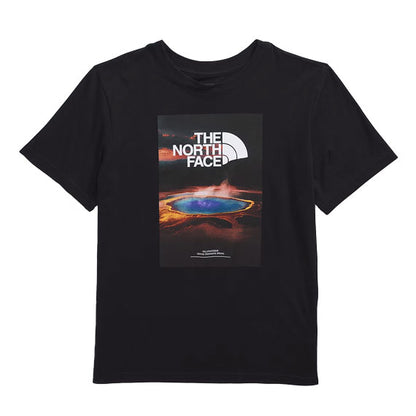 The North Face Kids' Landscapes S/S T-Shirt Graphic TNF Black