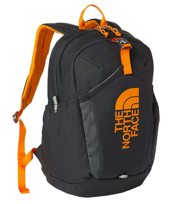 The North Face Kids' Mini Recon Backpack Asphalt Grey/Cone Orange 2024