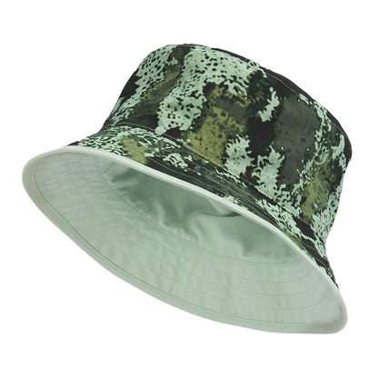 The North Face Kids' Reversible Bucket Misty Sage Camo