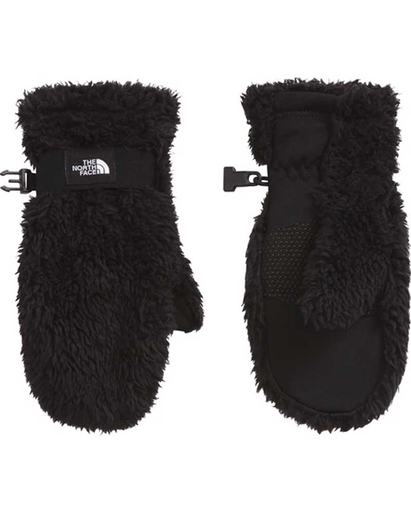 The North Face Kids' Suave Oso Mitt TNF Black 2025