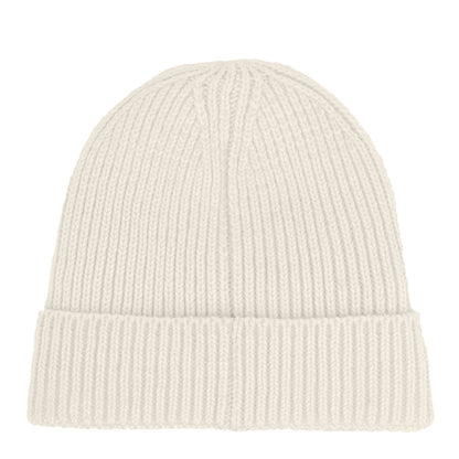 The North Face Kids' TNF Box Logo Cuffed Beanie White Dune 2025