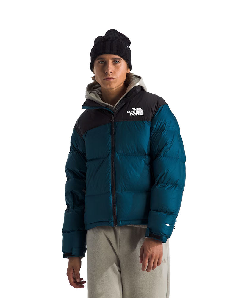 The North Face Men's 1996 Retro Nuptse Jacket Midnight Petrol/Black 2025