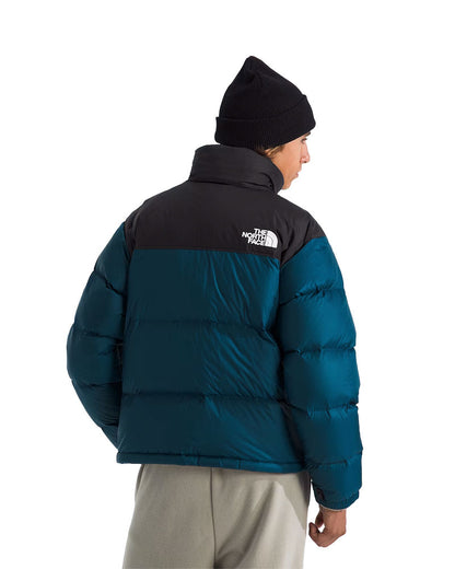 The North Face Men's 1996 Retro Nuptse Jacket Midnight Petrol/Black 2025