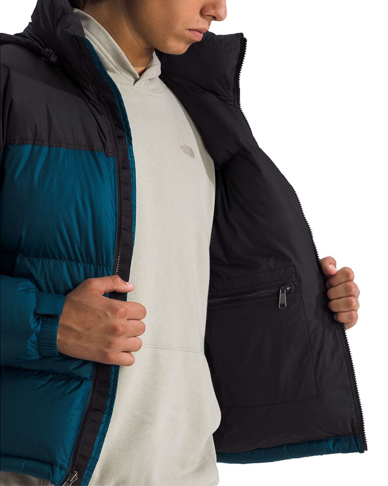 The North Face Men's 1996 Retro Nuptse Jacket Midnight Petrol/Black 2025