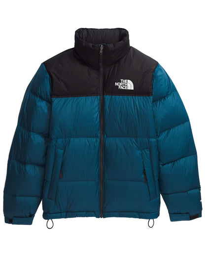 The North Face Men's 1996 Retro Nuptse Jacket Midnight Petrol/Black 2025