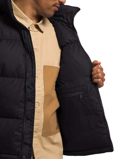 The North Face Men's 1996 Retro Nuptse Jacket Recycled TNF Black-NPF 2025