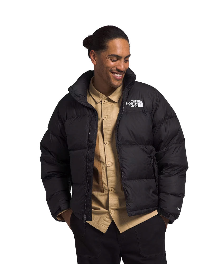 The North Face Men's 1996 Retro Nuptse Jacket Recycled TNF Black-NPF 2025